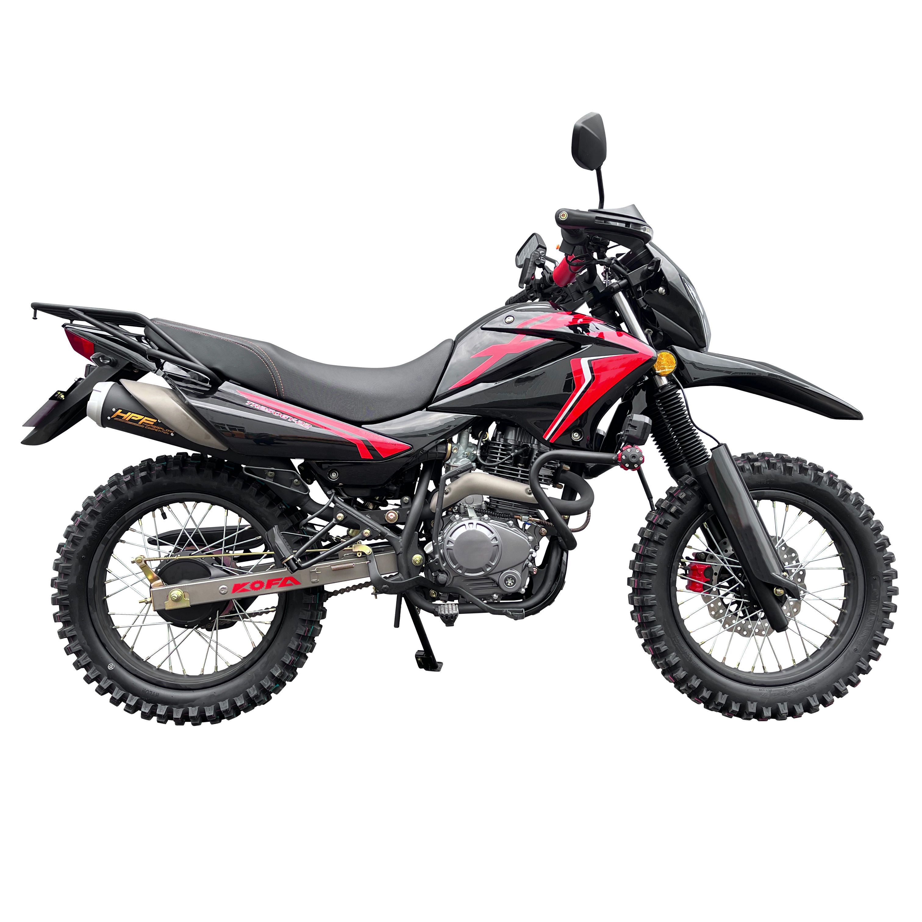 Motorcycle KF2013GY-1 TR250GY-22