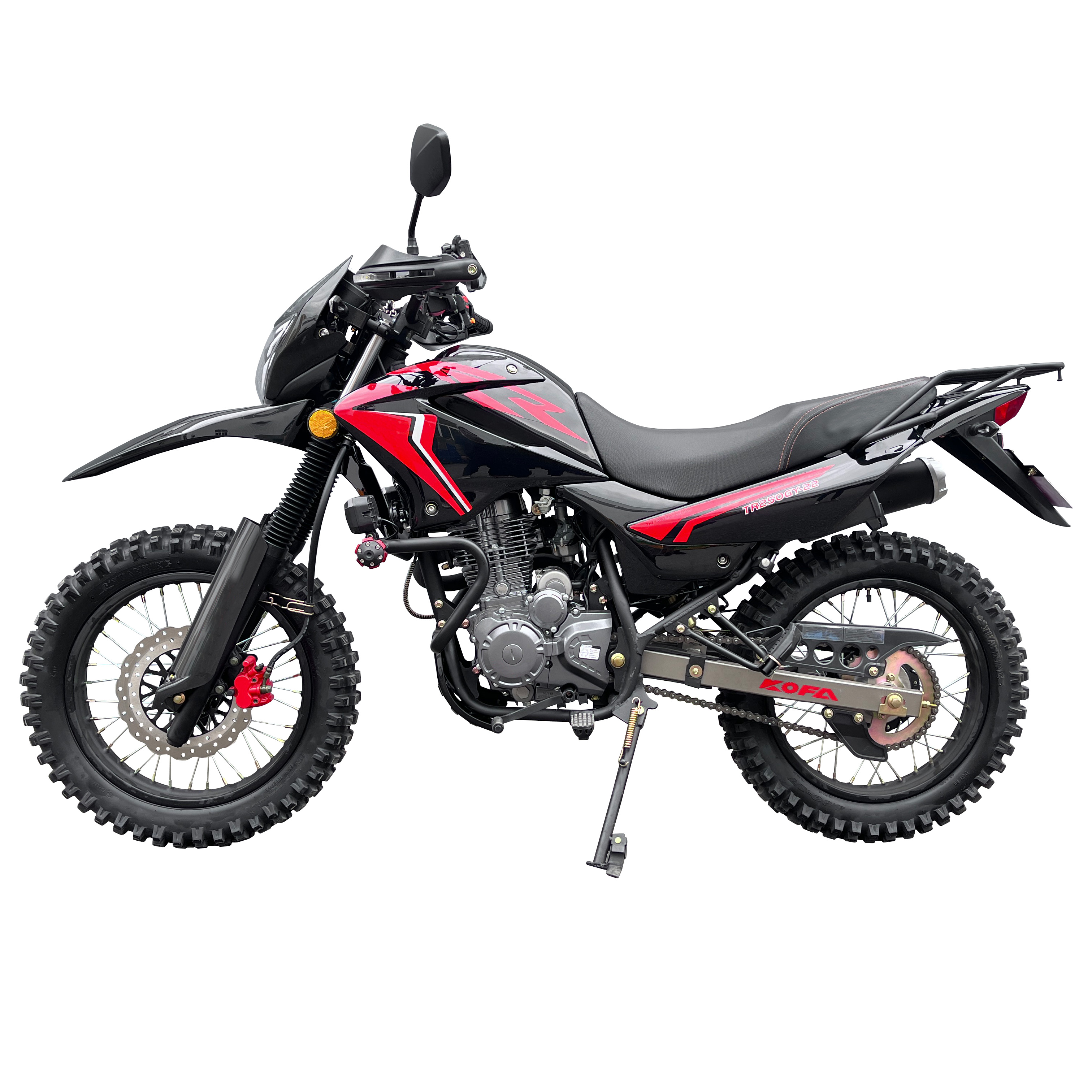 Motorcycle KF2013GY-1 TR250GY-22