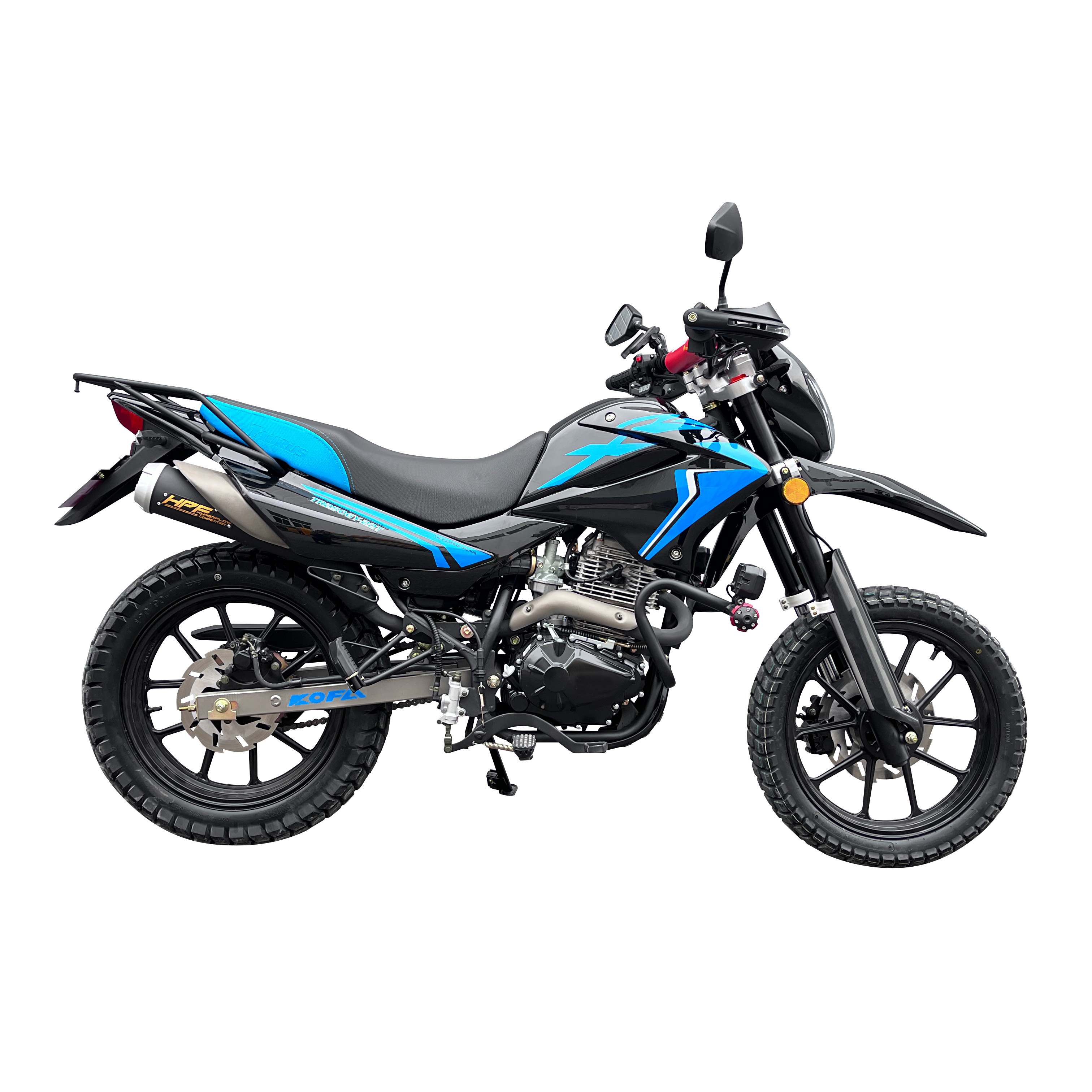 Motorcycle KF2013GY-1 TR250GY-22T